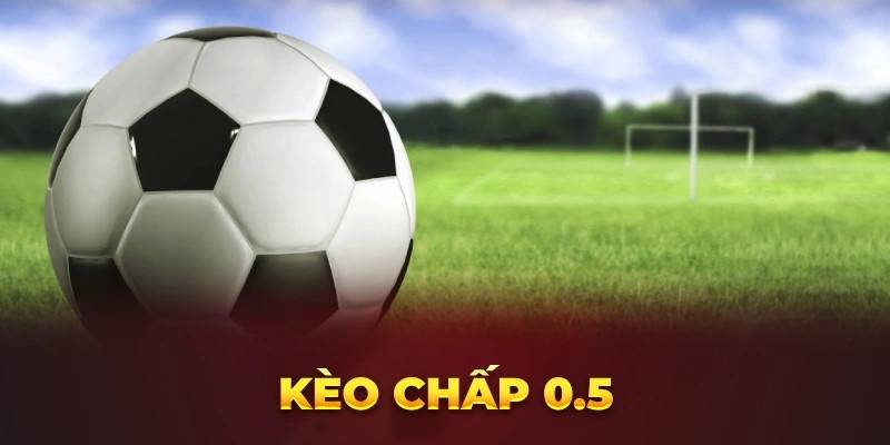 Kèo Chấp 0.5 Là Gì? Cách Đọc Và Kinh Nghiệm Cược Hiệu Quả 2 Kèo chấp 0.5 là gì?