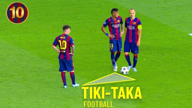 Chiến Thuật Tiki-Taka – Nghệ Thuật Kiểm Soát & Áp Đảo Đối Thủ 2 Tiki-Taka Là Gì?