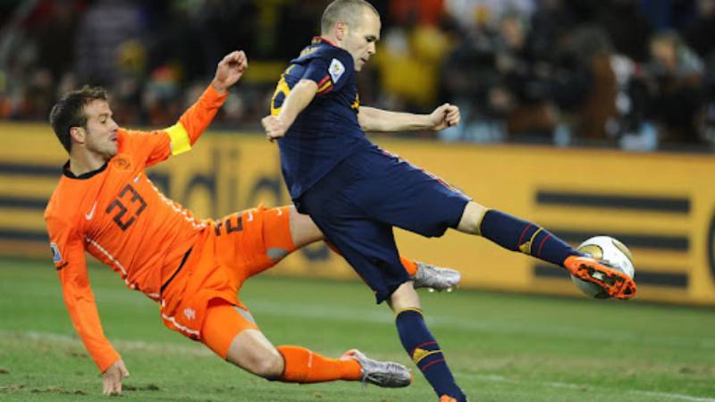 Cầu Thủ Iniesta – Bậc Thầy Kiến Tạo & Biểu Tượng Của Tây Ban Nha 6 World Cup 2010 – Khoảnh Khắc Bất Tử